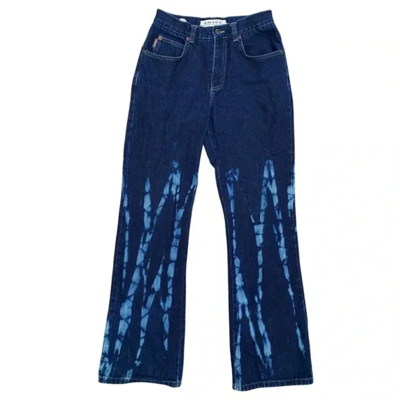 Enyce Vintage Tie Dye Jeans - Picture 3 of 4